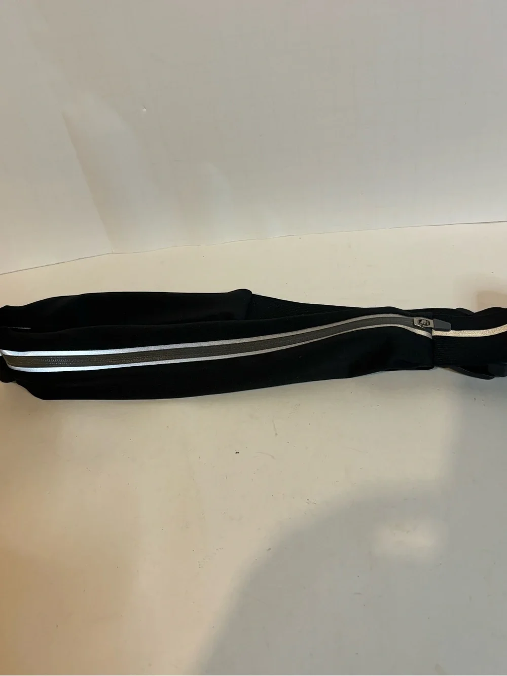 Go belt as seen on tv Men's Reflective Running bike Belt - Black